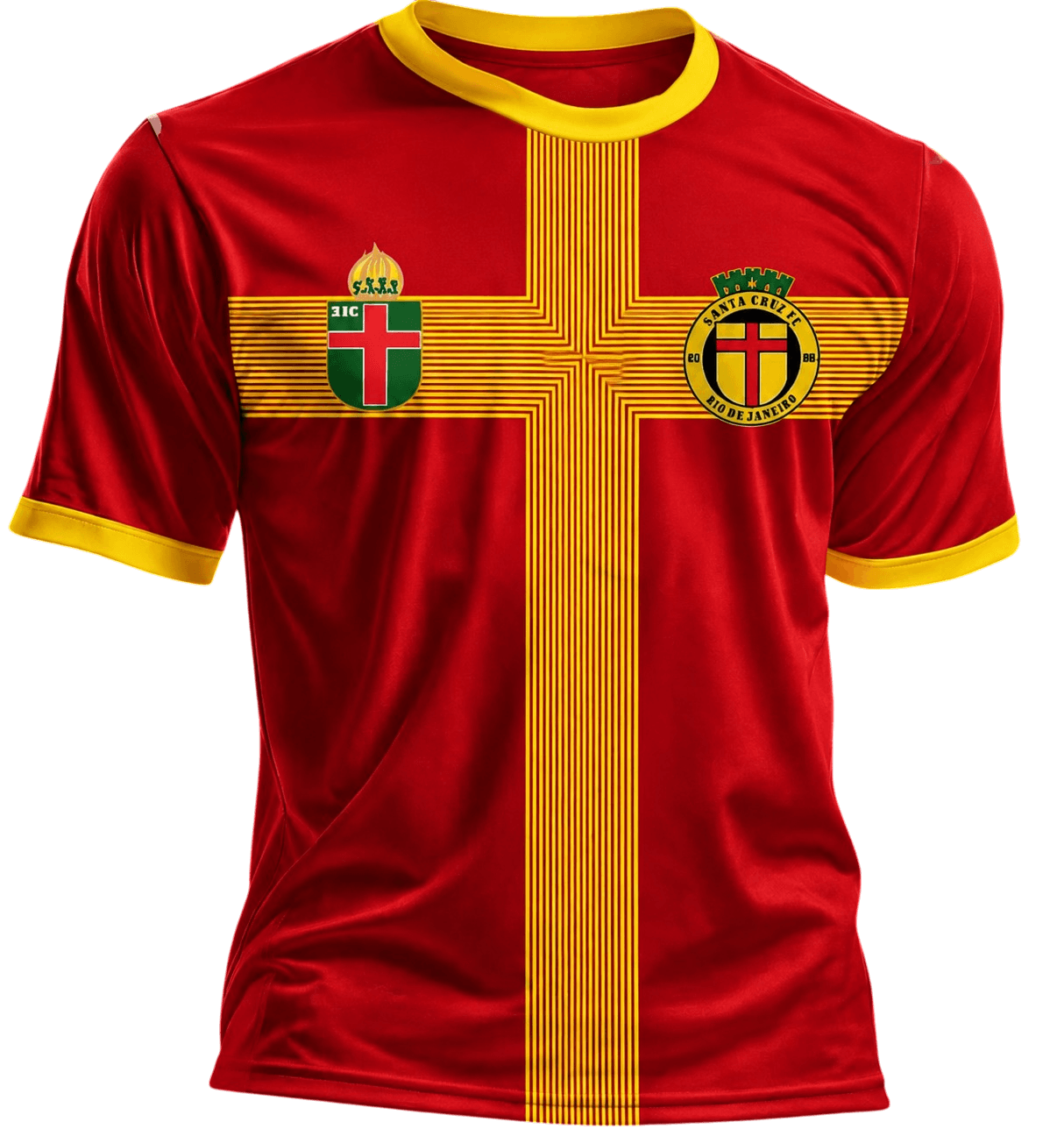 Camisa Vermelha Santa Cruz FC